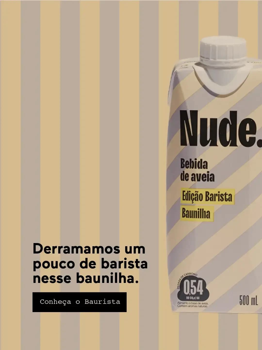 Barista Baunilha