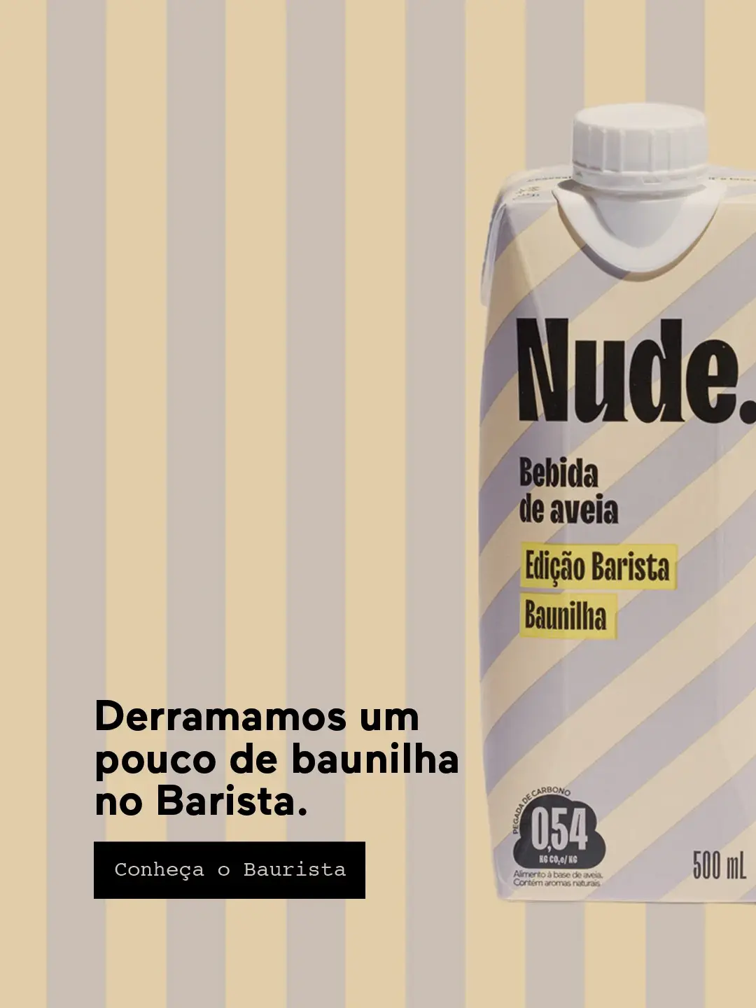 Barista Baunilha