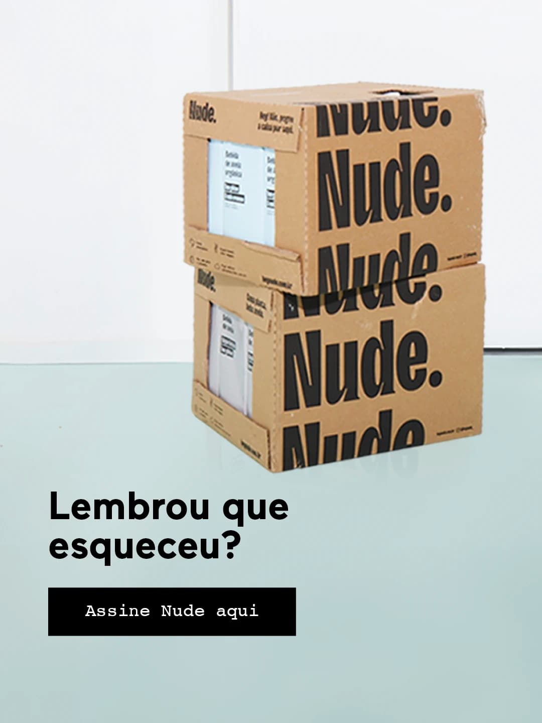 Nude. Fazemos tudo com aveia até mudar o mundo | Home