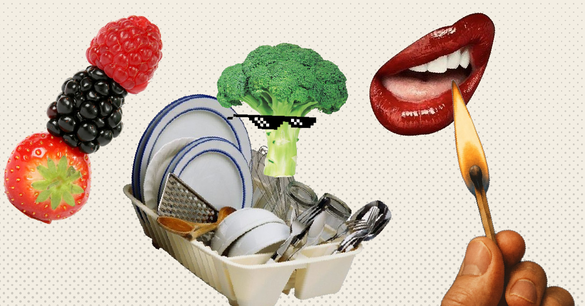 Comida que desinflama sem drama