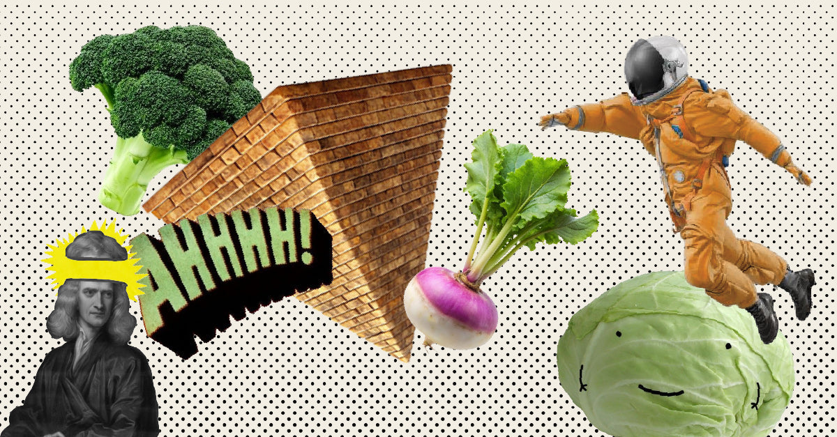 A (não tão) nova pirâmide alimentar