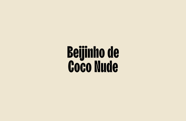 Beijinho de Coco Nude