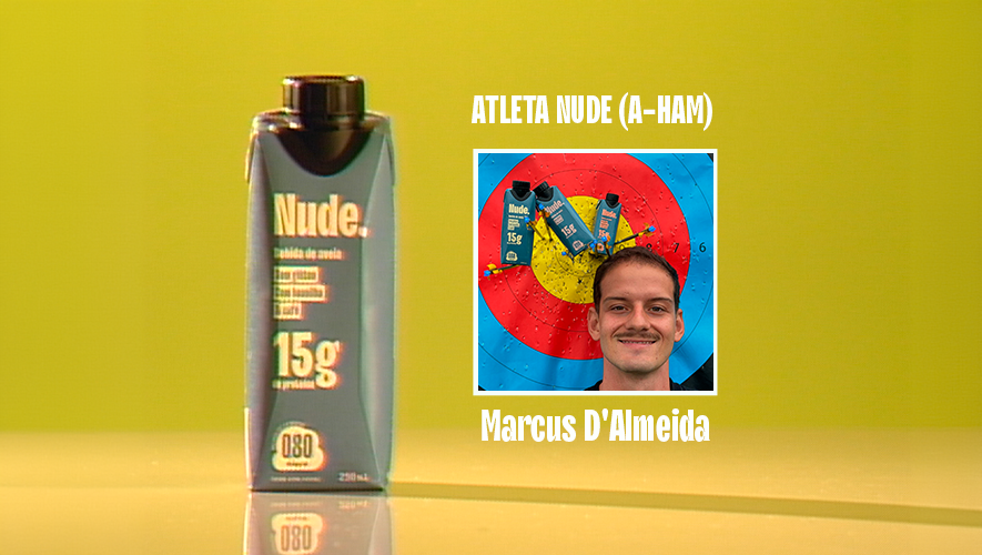 Marcus D’Almeida – Um jovem veterano do tiro com arco