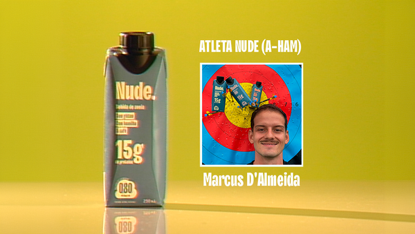 Marcus D’Almeida – Um jovem veterano do tiro com arco