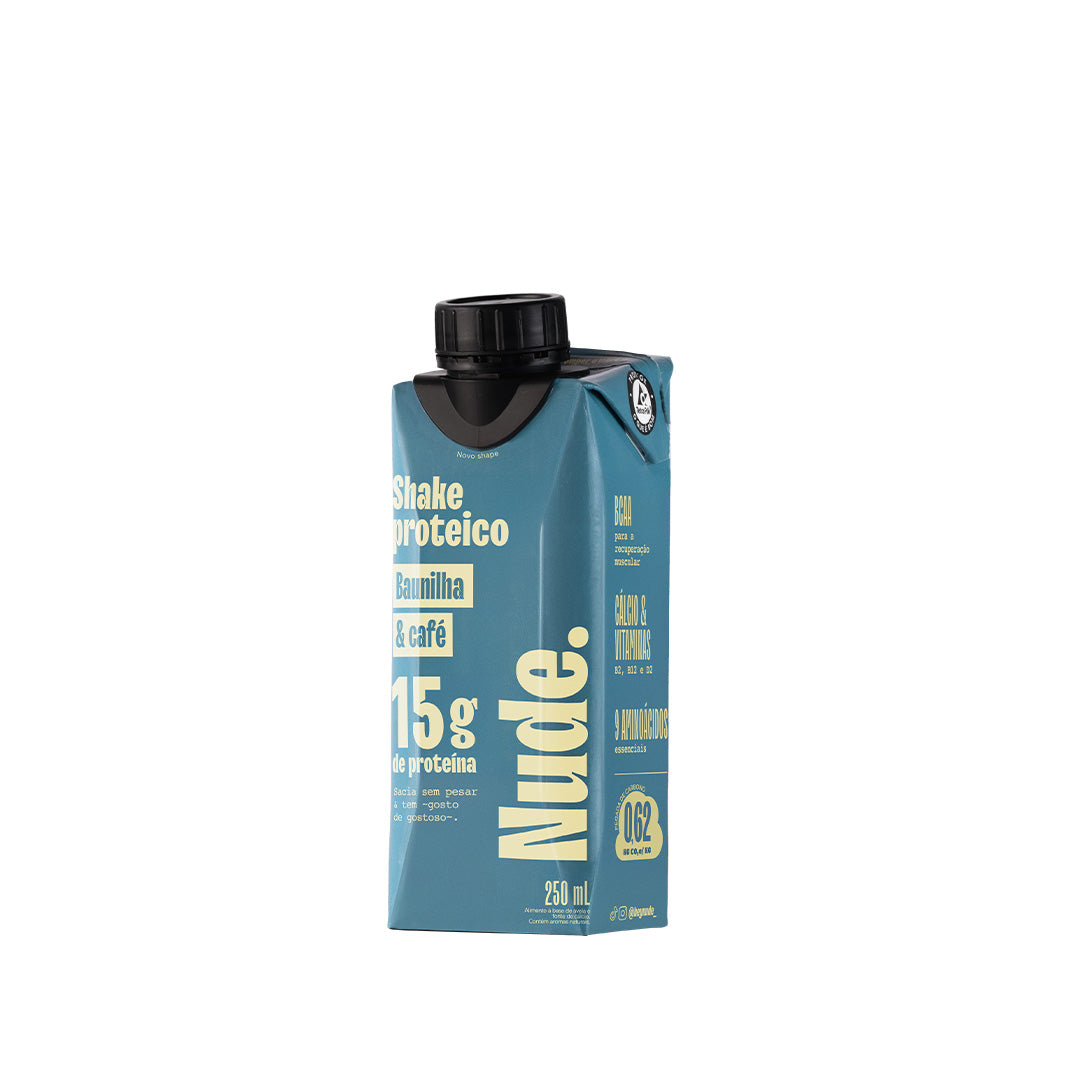 Shake Proteico Baunilha & Café 250ml