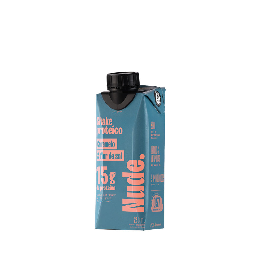 Shake Proteico Caramelo & Sal 250ml