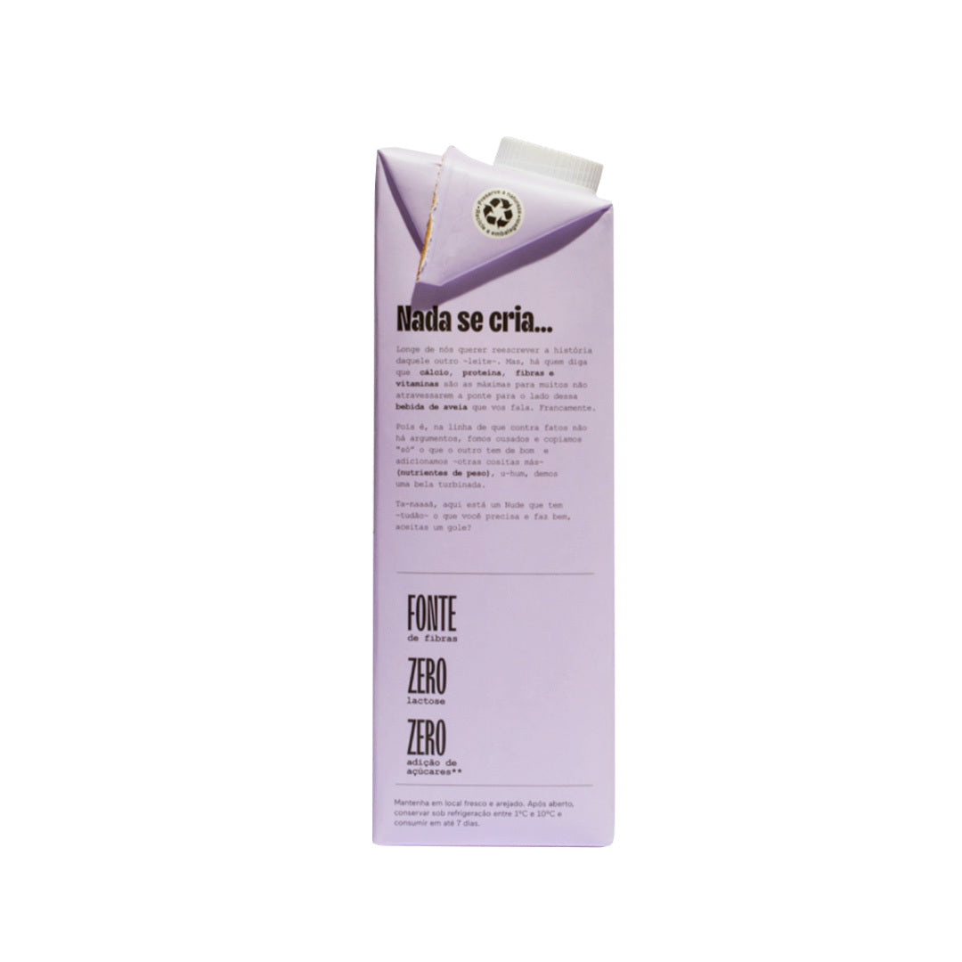Leite de Aveia Tudão 1l
