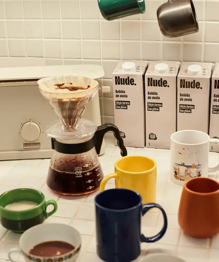 Leite de Aveia Barista 1l - KIT 12x