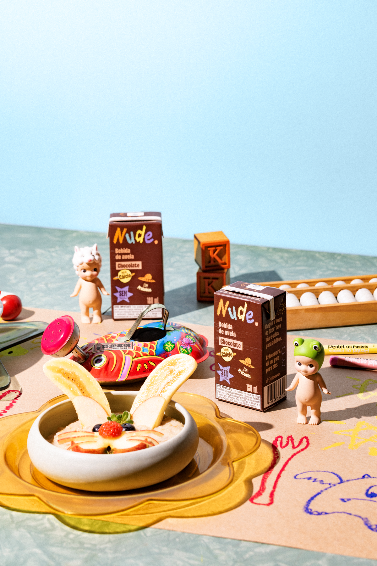 Bebida de Aveia Nudinho Chocolate 180ml