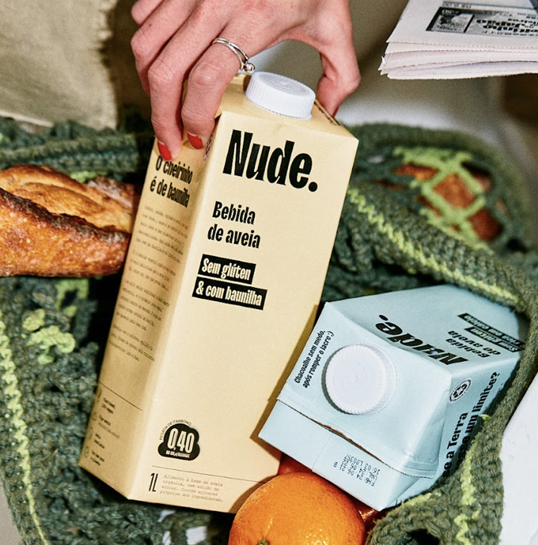 Leite de Aveia Baunilha 1l