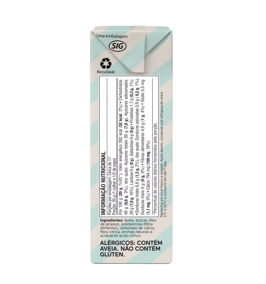 Condensada de Avena sin Gluten 330g - KIT 12x