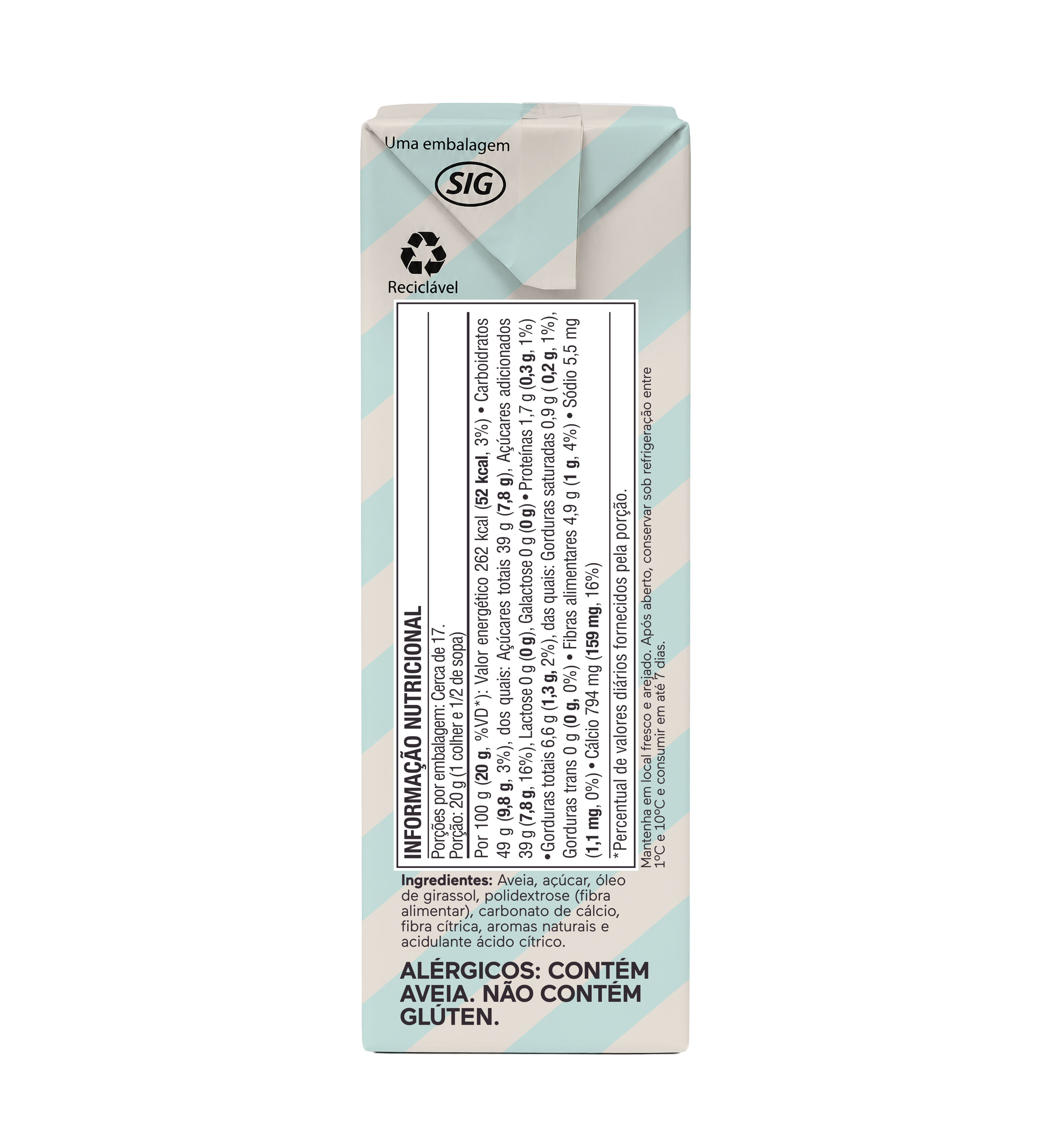 Condensada de Avena sin Gluten 330g - KIT 12x