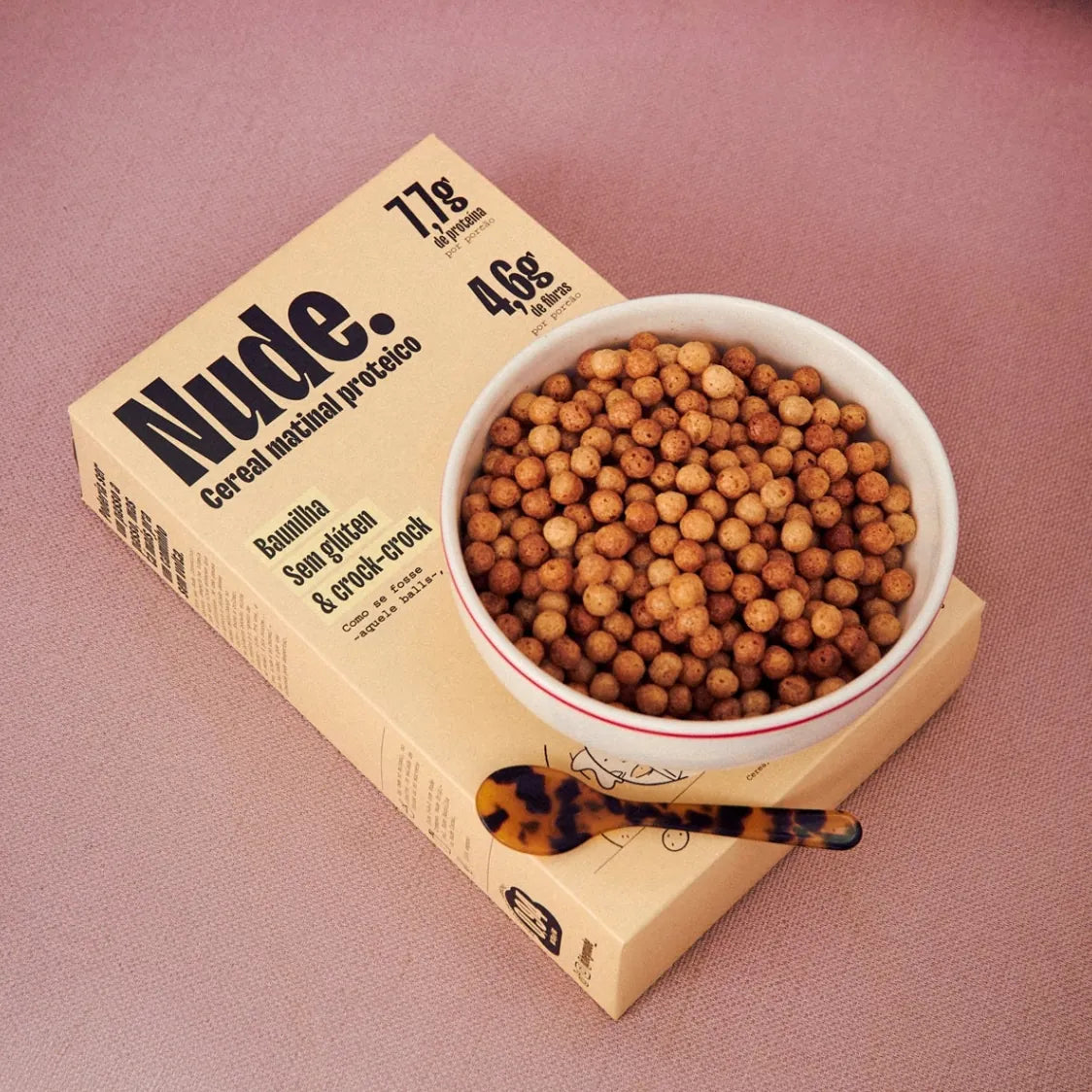 Nude Cereal de Aveia Baunilha 180g