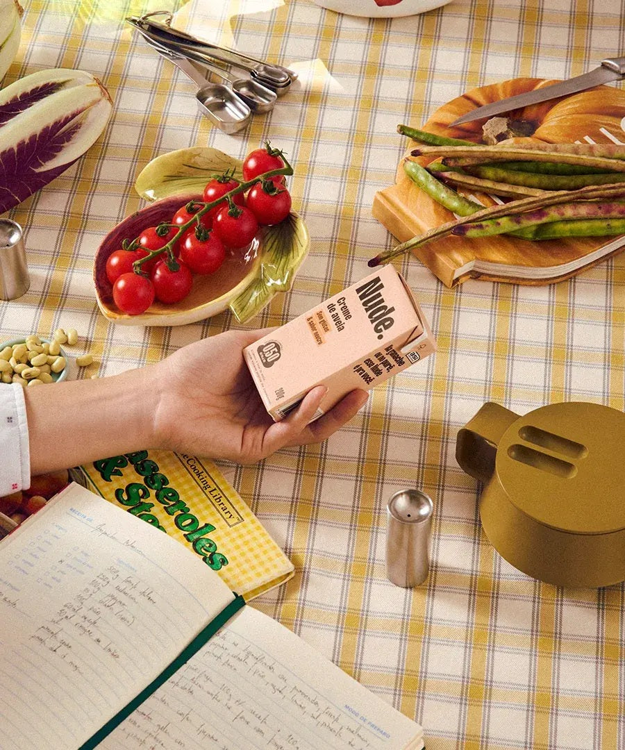 Creme de Aveia Sem Glúten 200g