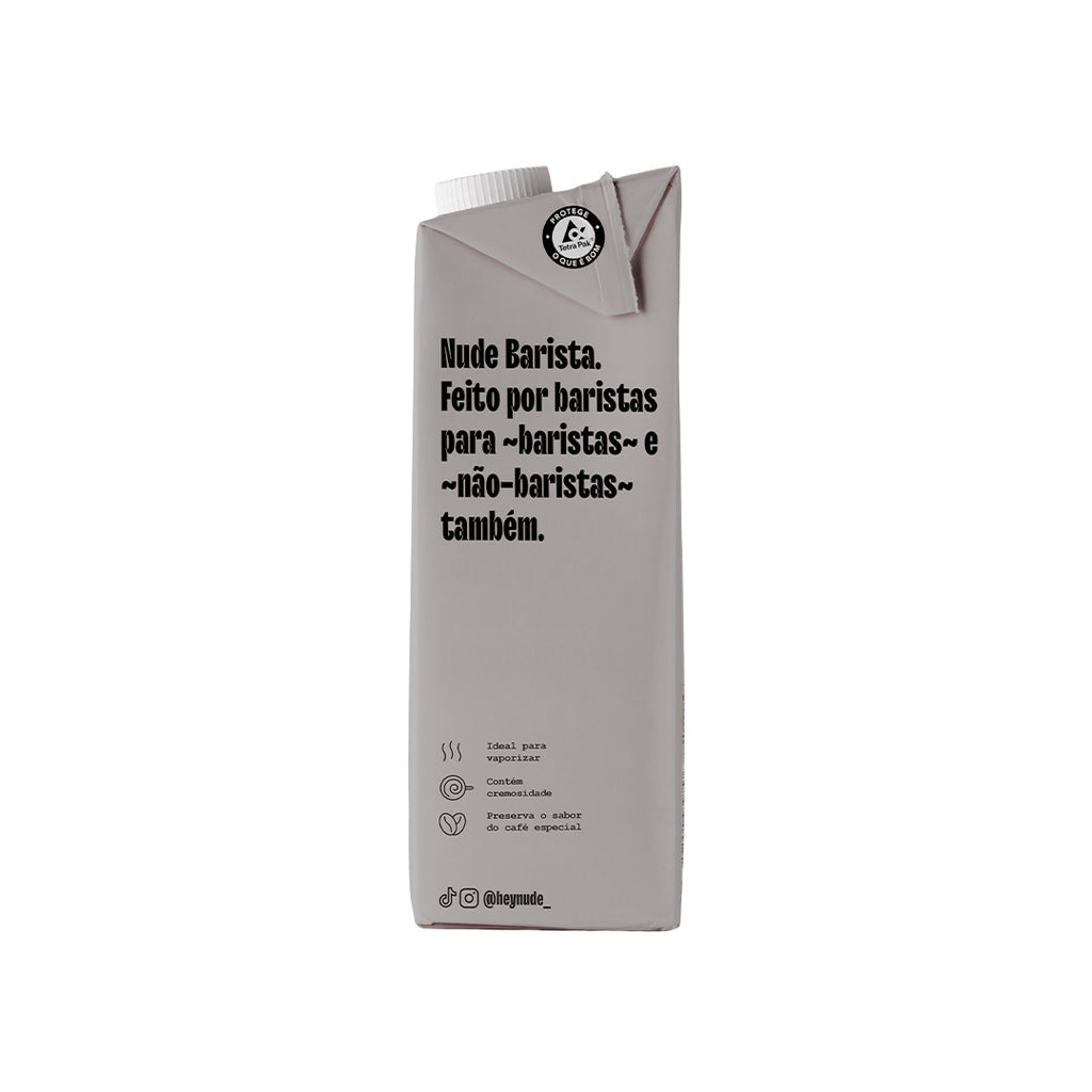 Leite de Aveia Barista 1l - KIT 12x