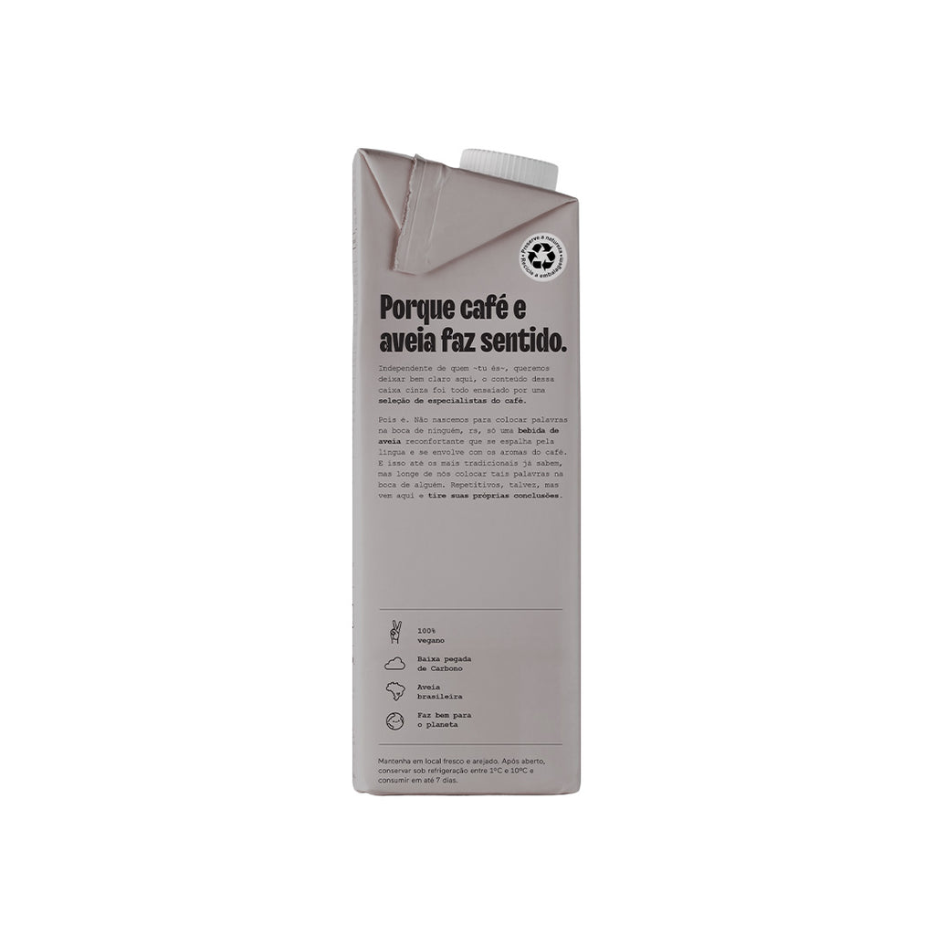 Leite de Aveia Barista 1l - KIT 12x