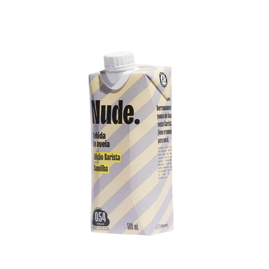 Nude Barista Baunilha 500ml