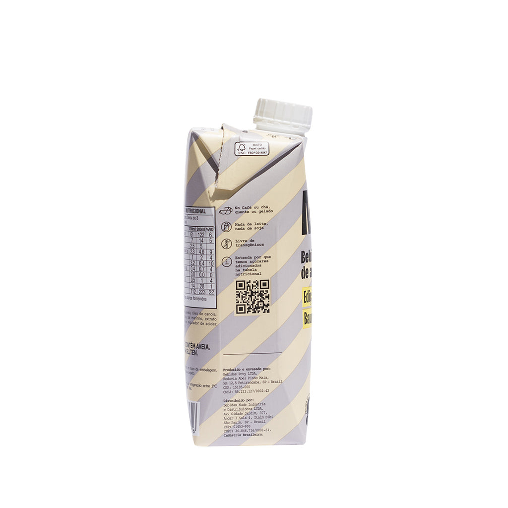 Nude Barista Baunilha 500ml