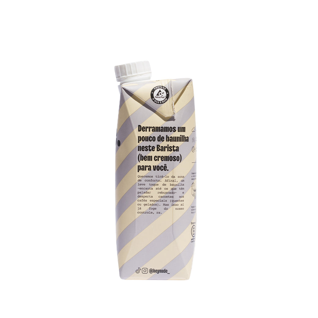 Nude Barista Baunilha 500ml