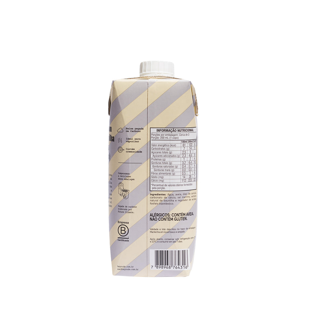 Nude Barista Baunilha 500ml