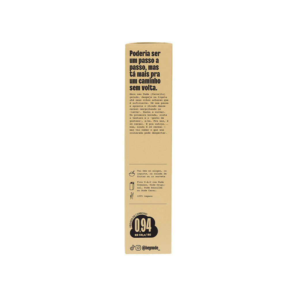 Cereal de Aveia Baunilha 180g - KIT 12x