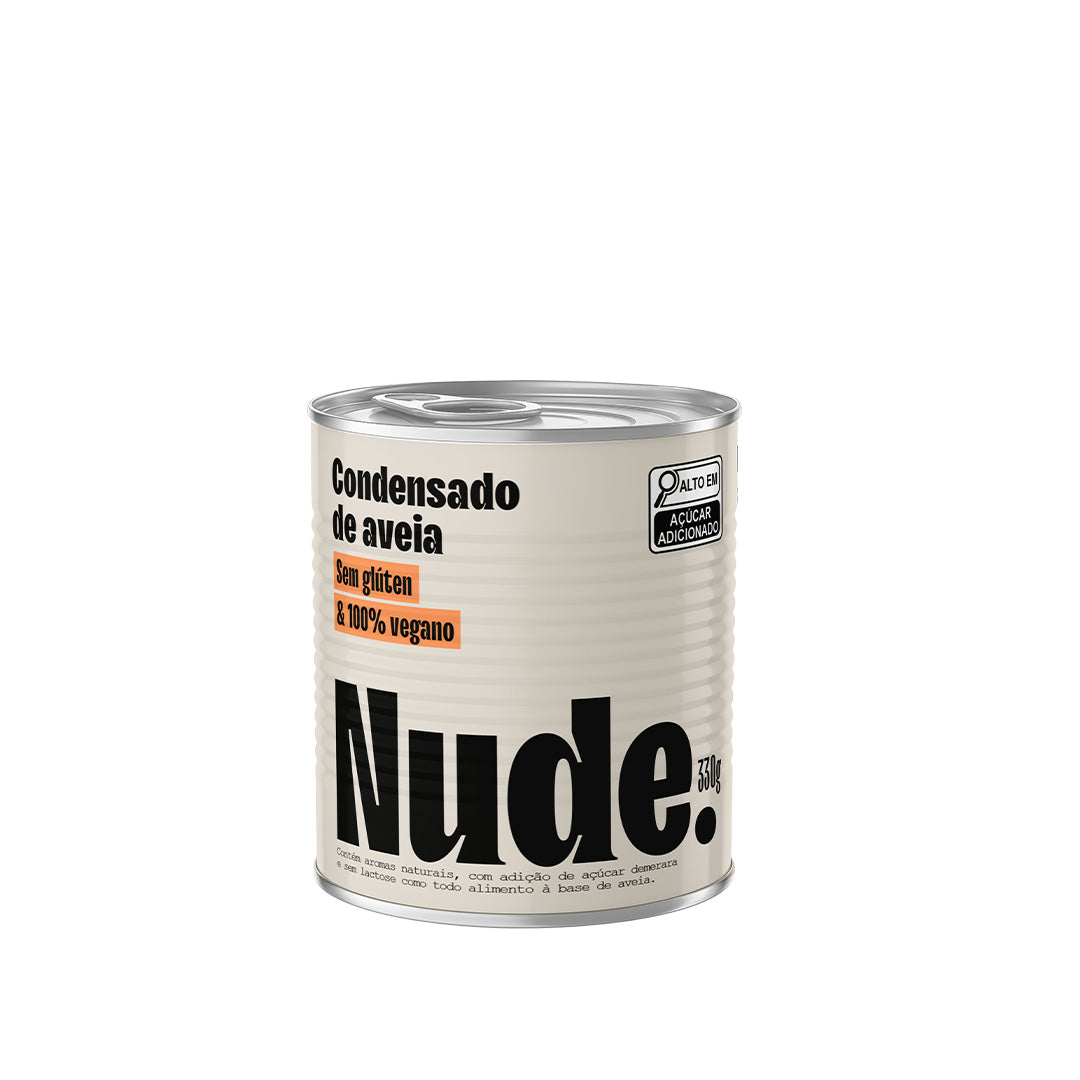Condensado de Aveia Sem Glúten 330g