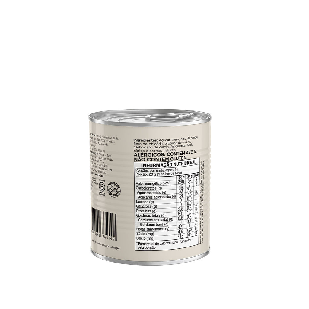 Condensado de Aveia Sem Glúten 330g