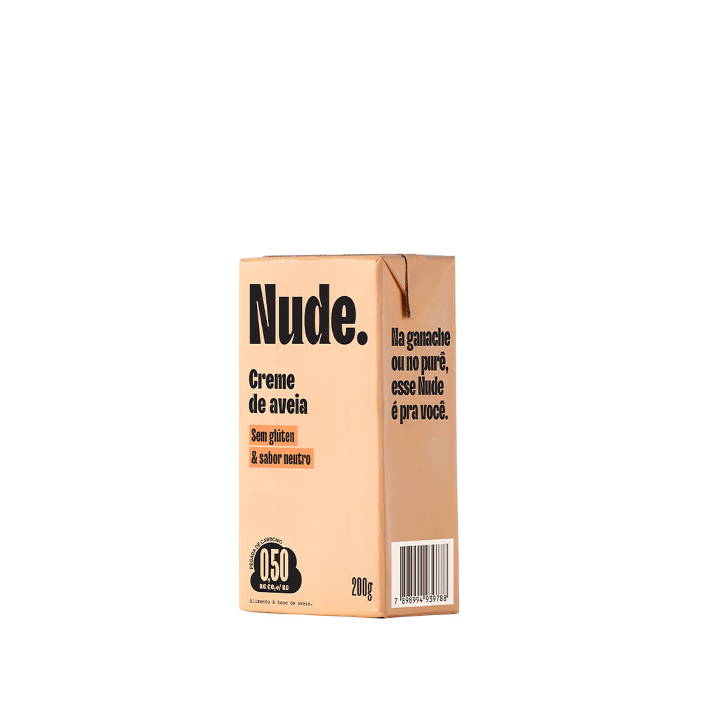 Creme de Aveia Sem Glúten 200g - KIT 12x