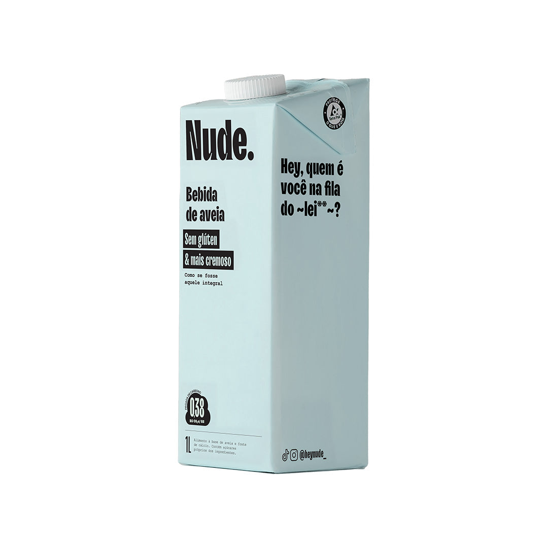 Leite de Aveia Cremoso 1l