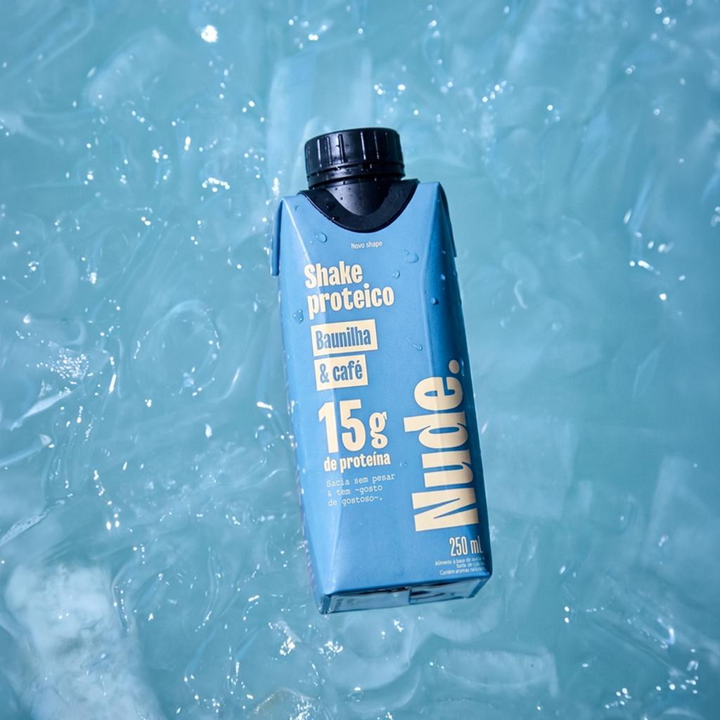 Shake Proteico Baunilha & Café 250ml