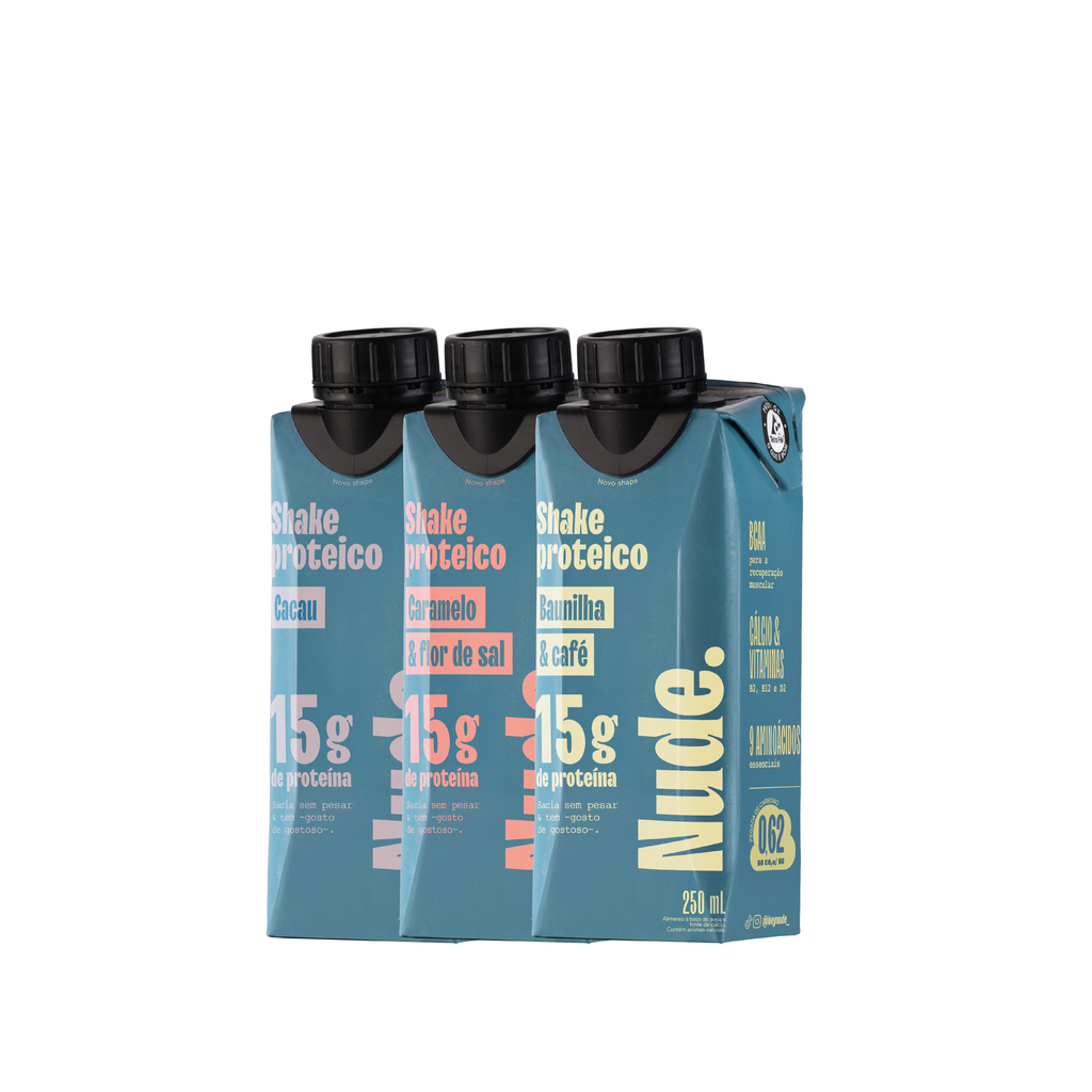 Nude Barista Vainilla 500 ml