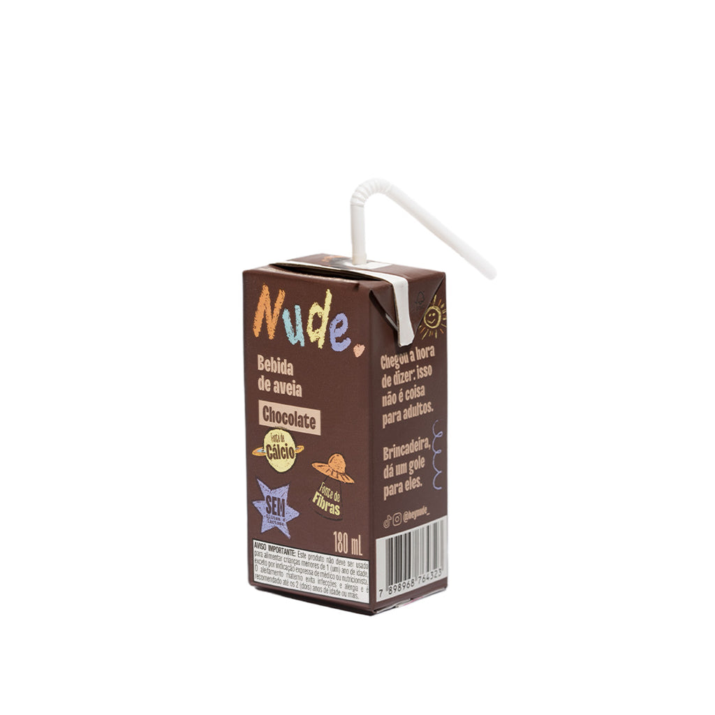 Bebida de Aveia Nudinho Chocolate 180ml