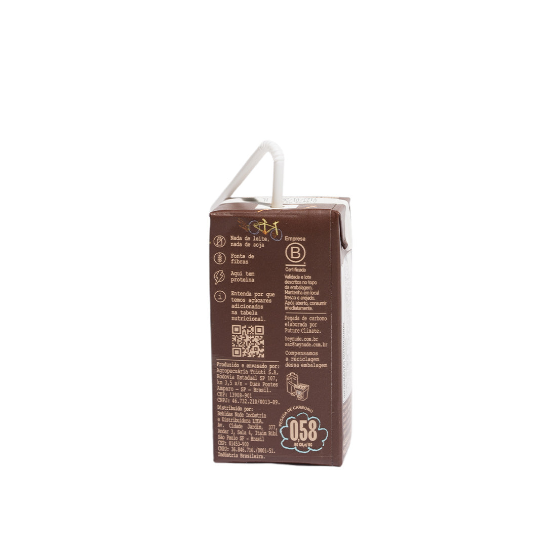 Bebida de Aveia Nudinho Chocolate 180ml