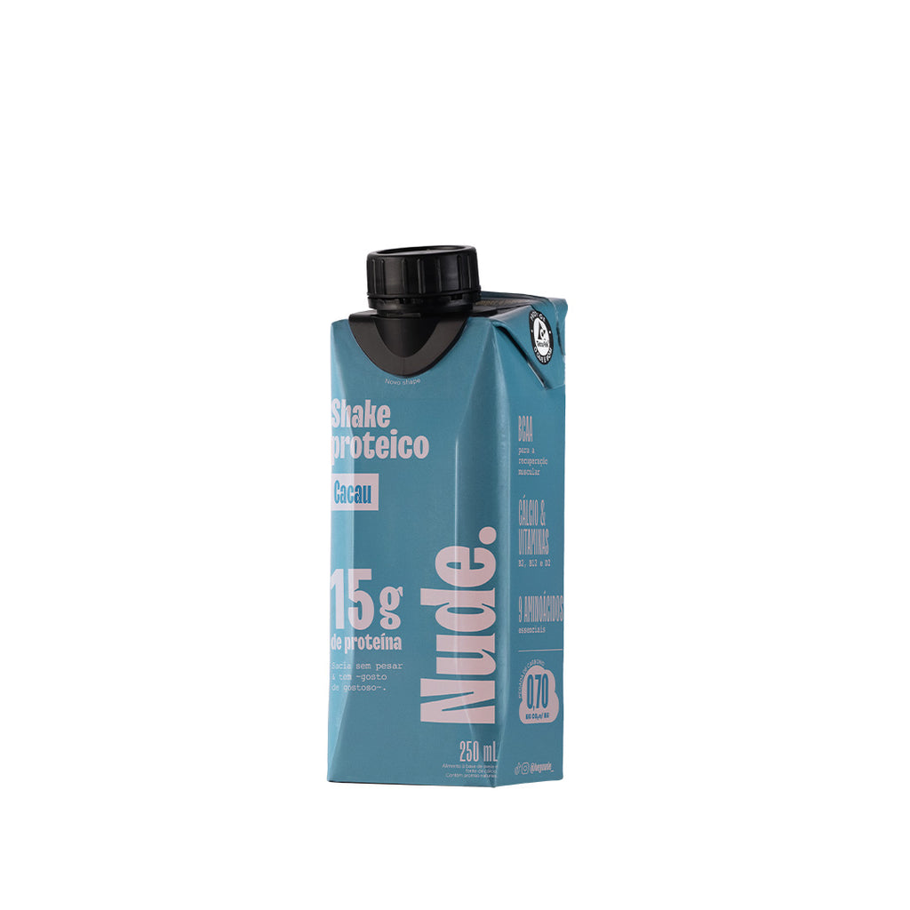 Shake Proteico Cacau 250ml