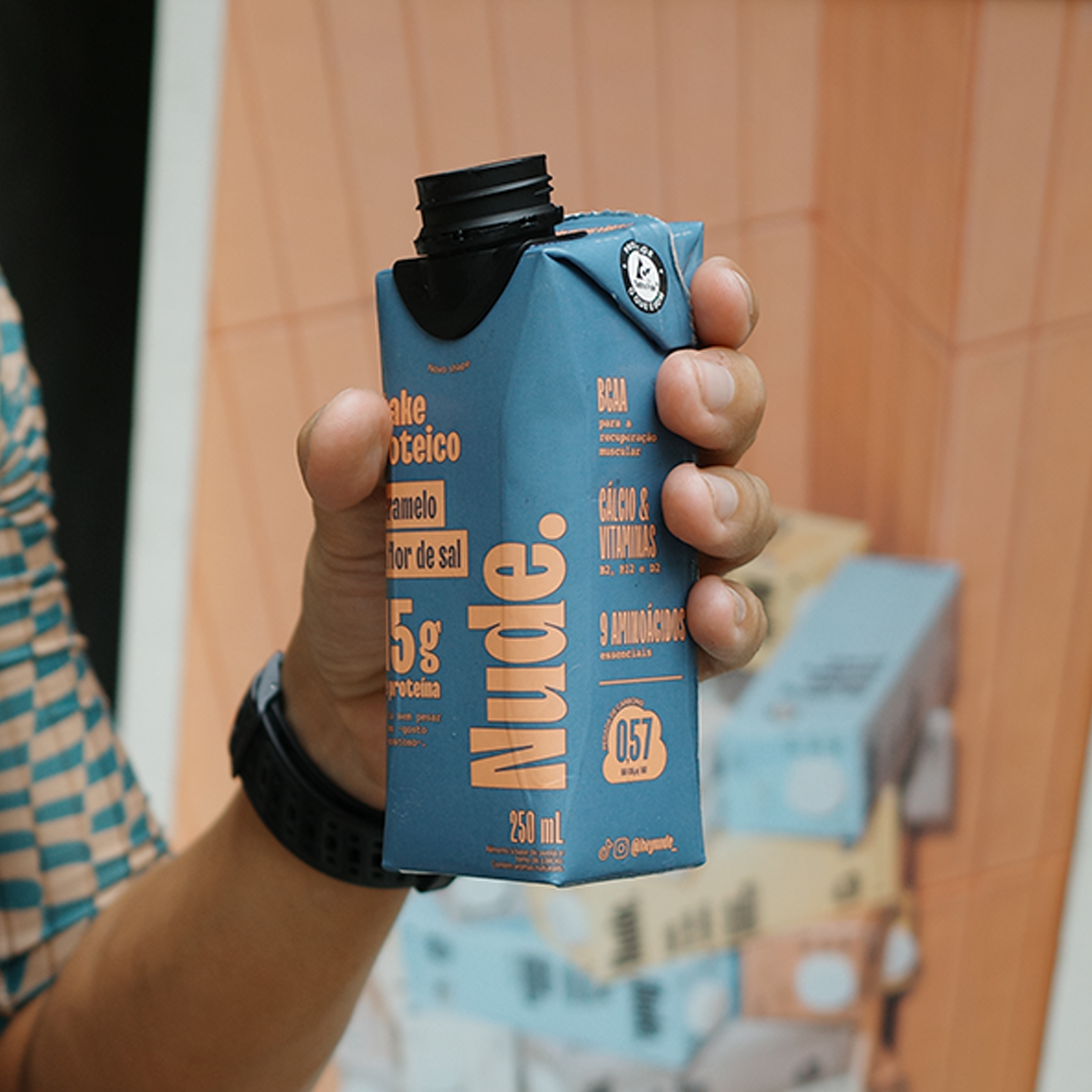 Shake Proteico Caramelo & Sal 250ml