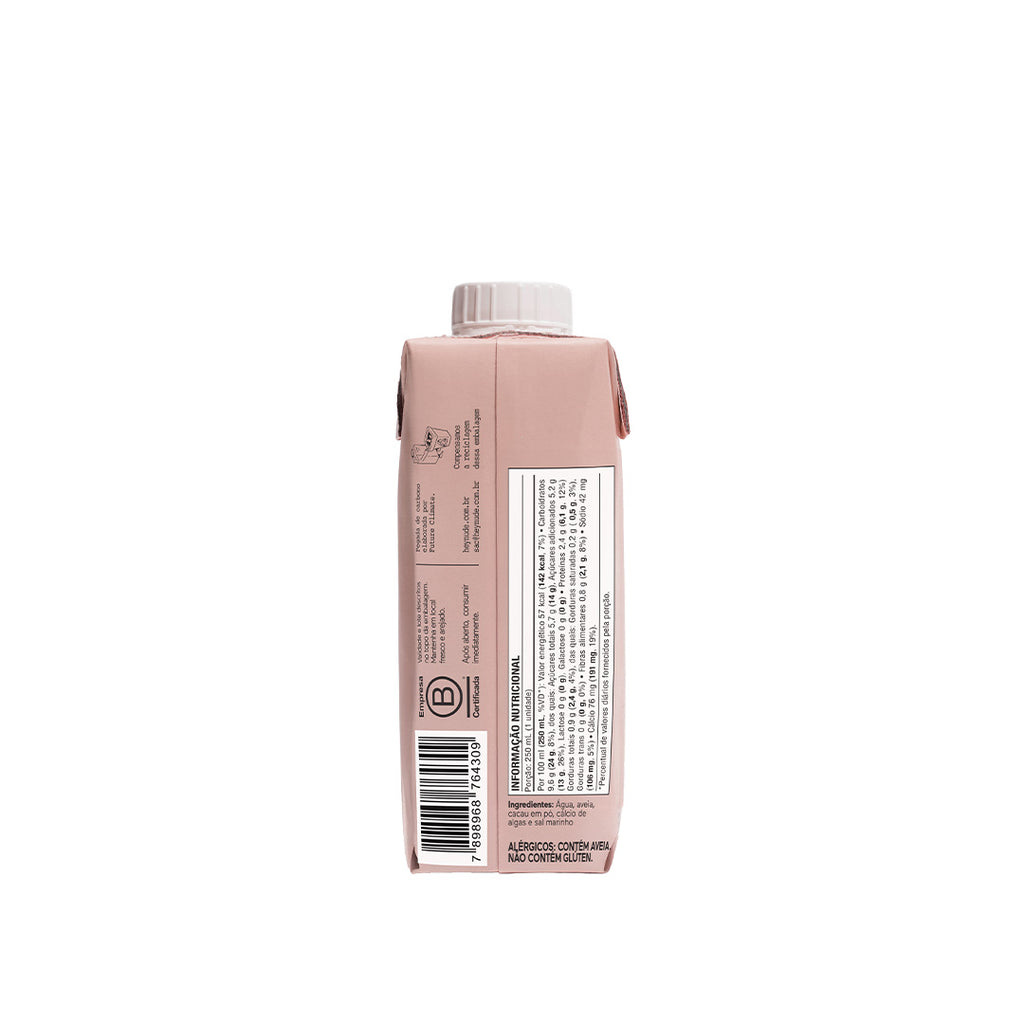 Bebida de Aveia To-Go Cacau 250ml
