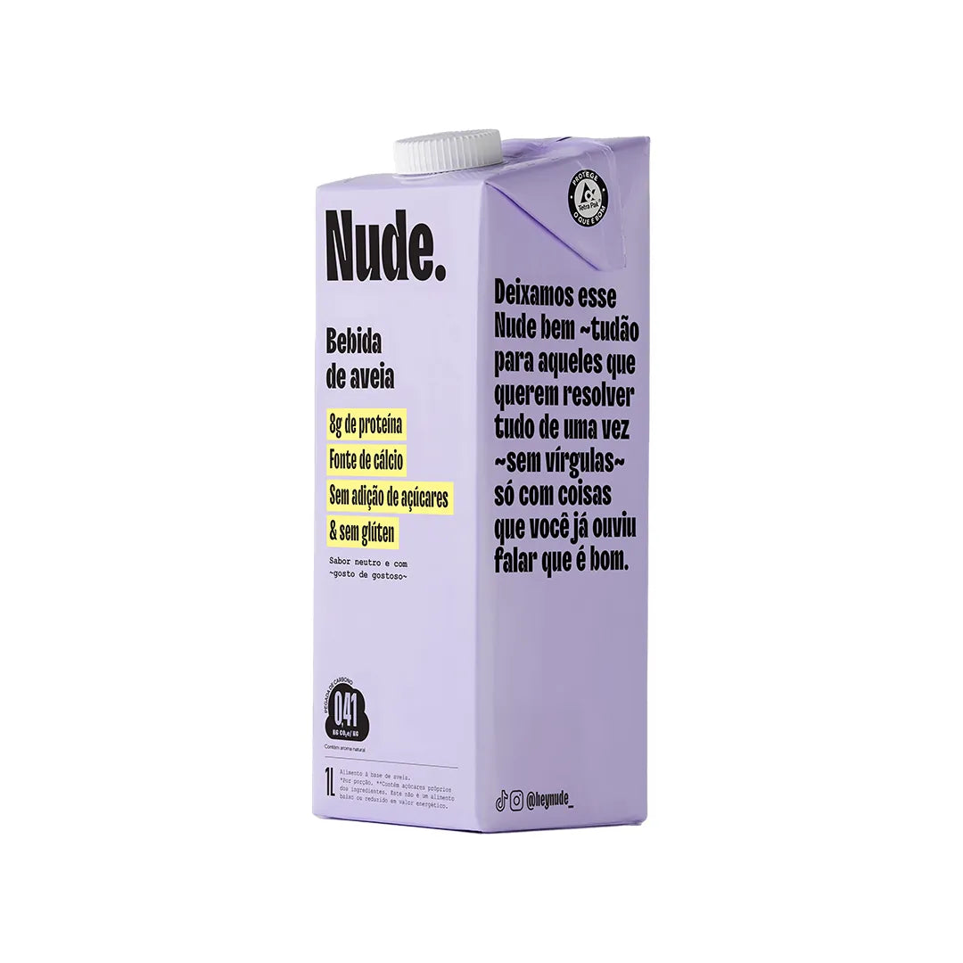 Leite de Aveia Tudão 1l