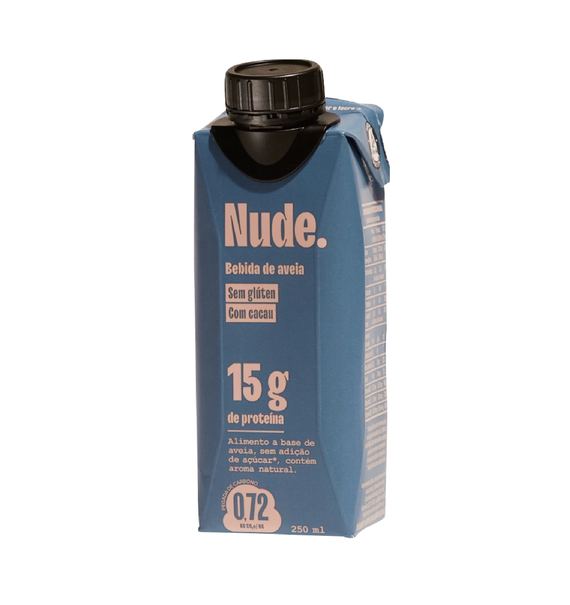 Nude Bebida proteica Cacau 250 mL- 15 gramas de proteína