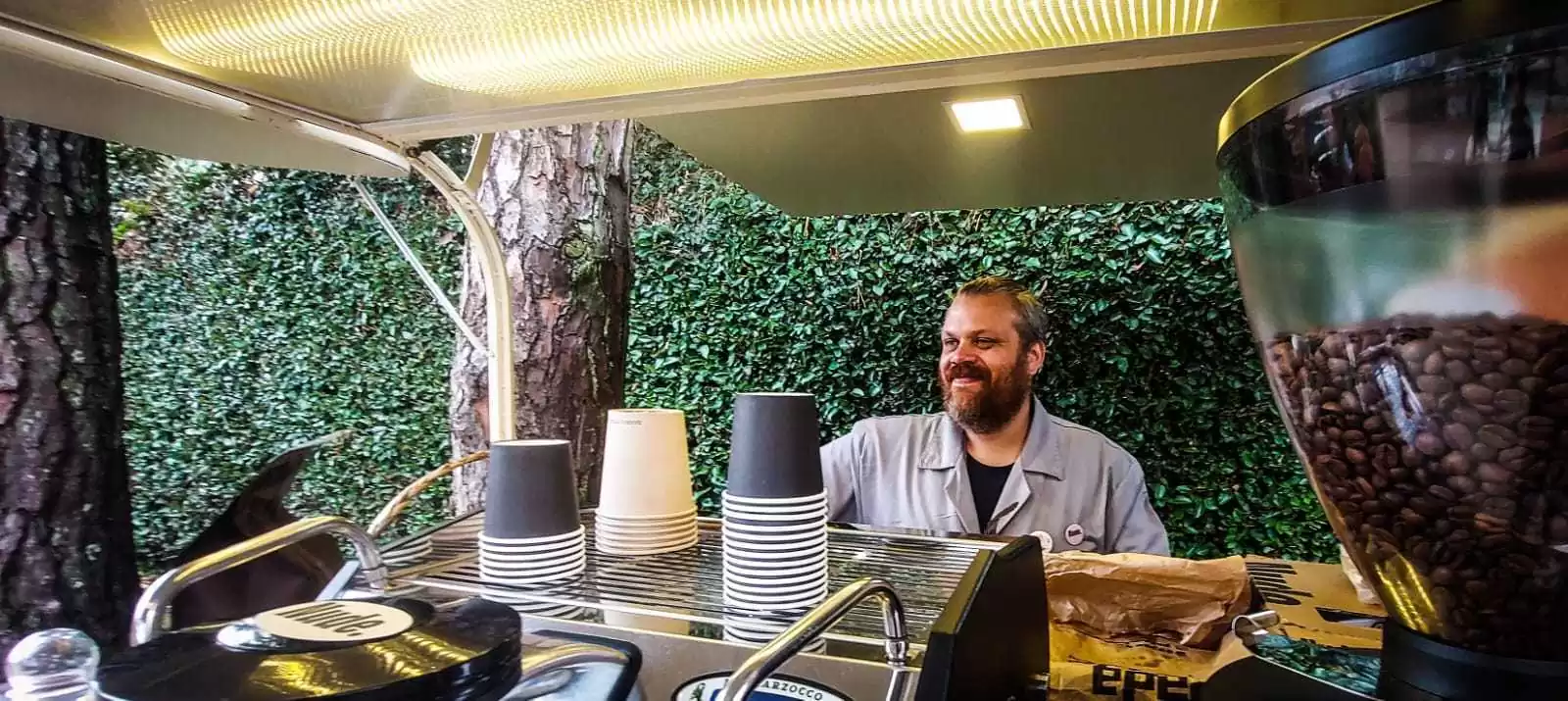 Ritmo e café - Um percussionista barista | Blog Nude